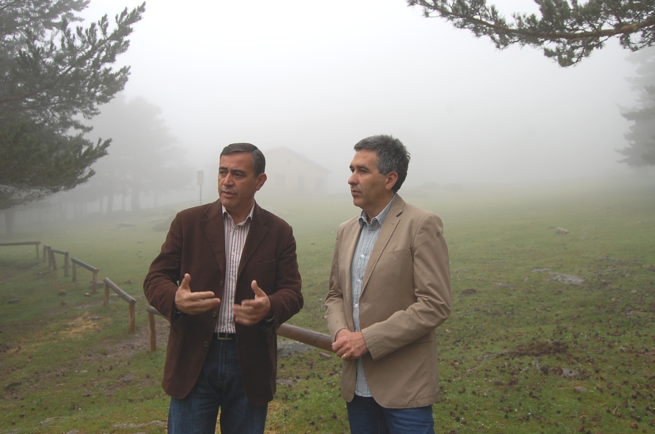 LA DIPUTACIÓN COLABORARÁ CON EL AYUNTAMIENTO DE COVALEDA EN LA PUESTA EN MARCHA DE UNA ESTACIÓN DE ESQUÍ DE FONDO EN LA SIERRA DE URBIÓN CON UNA INVERSIÓN DE 150.000 EUROS PARA REHABILITAR Y ACONDICIONAR EL REFUGIO DEL PARAJE BOCA DE PRADO
